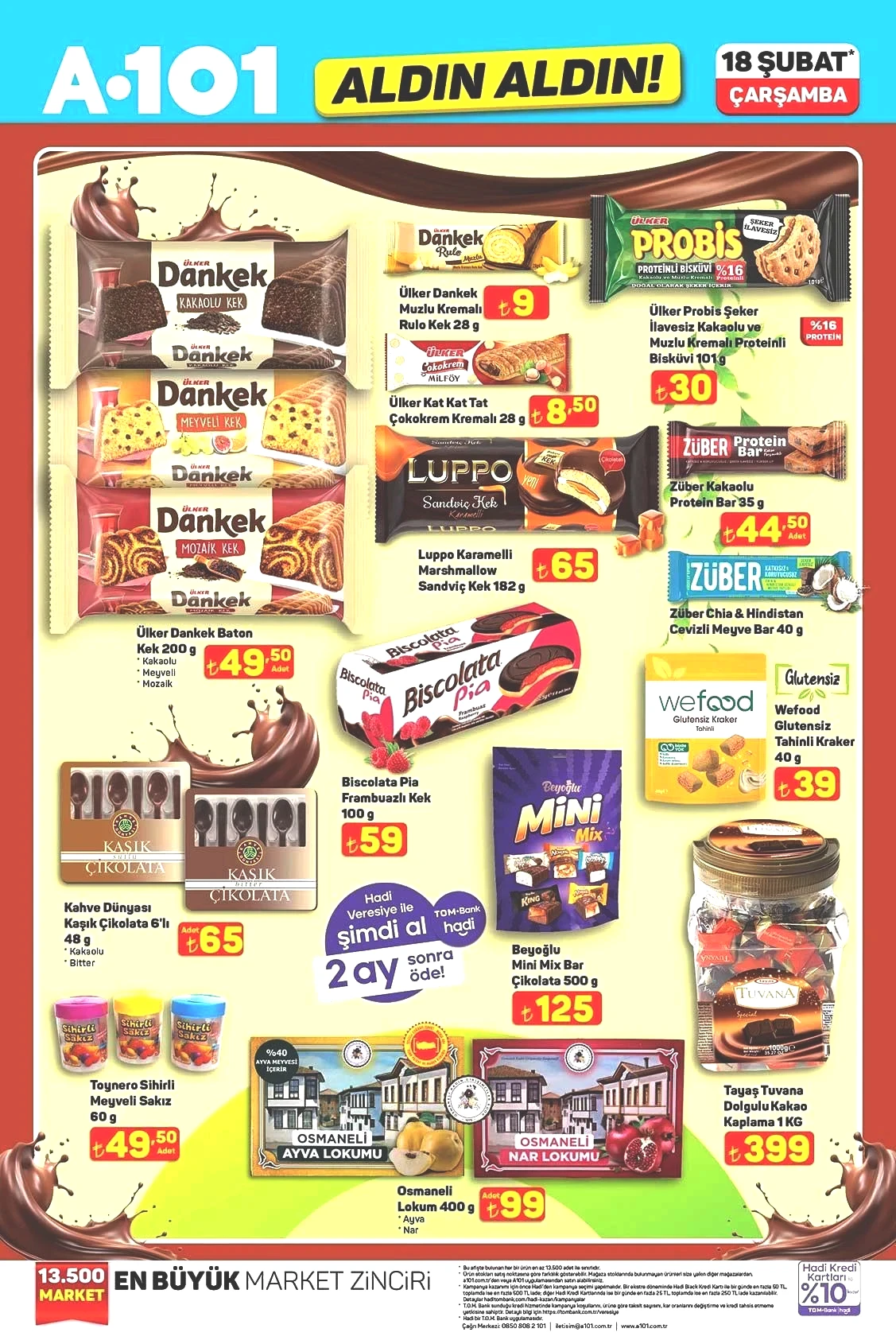 18 ŞUBAT A101 AKTÜEL KATALOGU