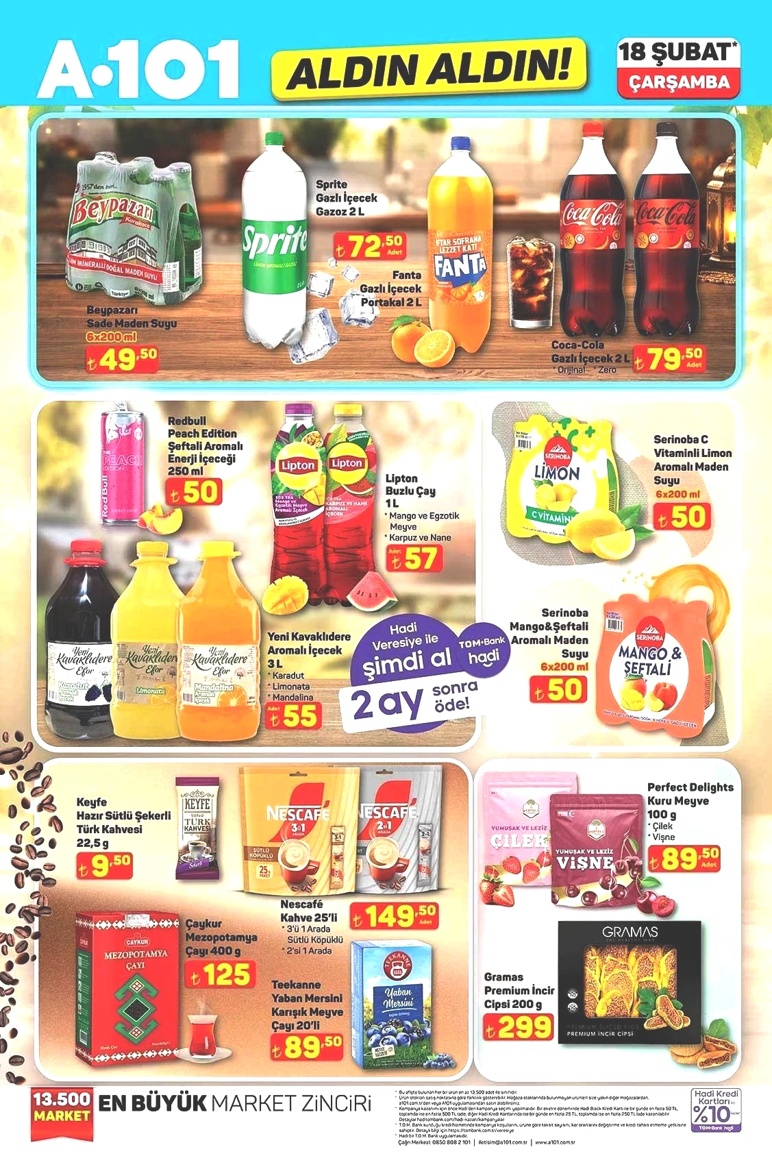 18 ŞUBAT A101 AKTÜEL KATALOGU