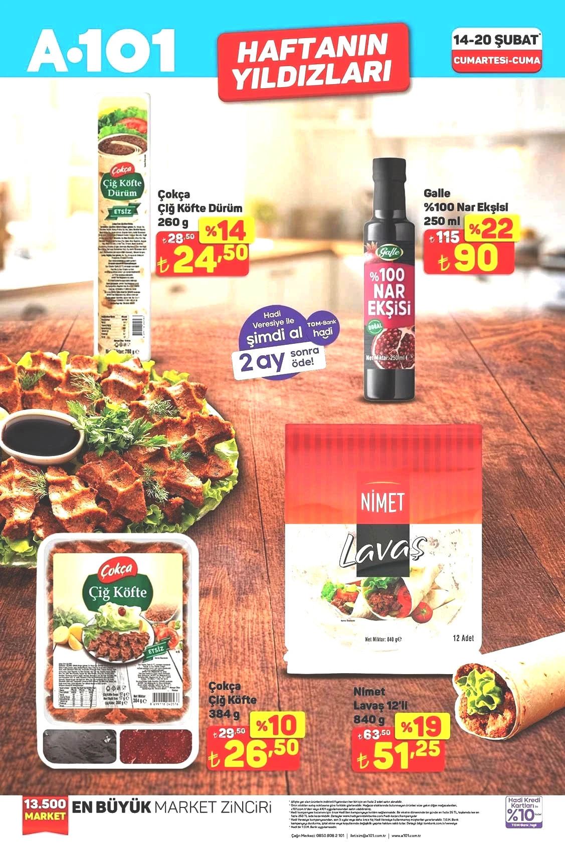 YENİ A101 AKTÜEL KATALOĞU (18 ŞUBAT) Ramazan ayı öncesi A101 Aldın Aldın 18 Şubat aktüel kataloğu raflarda satışa çıkıyor Borosilikat Demlik, Seramik Kapaklı Sahan, Seramik Basık Tencere, Emaye Fırın Tepsisi...